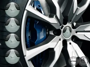 Daihatsu Pegatinas Bombadas Edición Calcomanías Estilo de Silicona